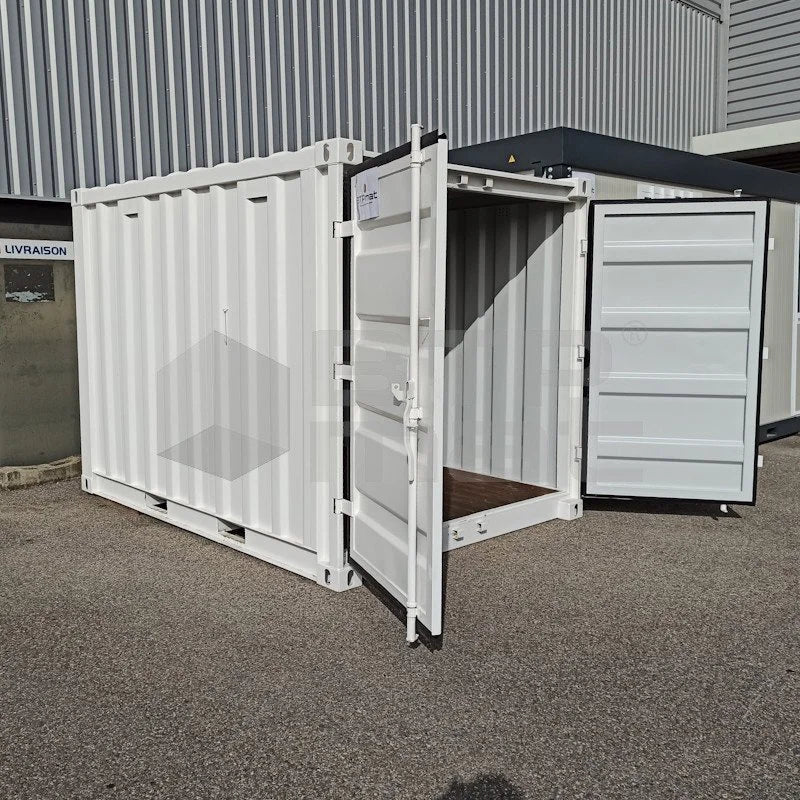 10-Fuß-Container
