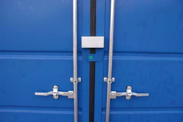 10-Fuß-Doppeltürcontainer