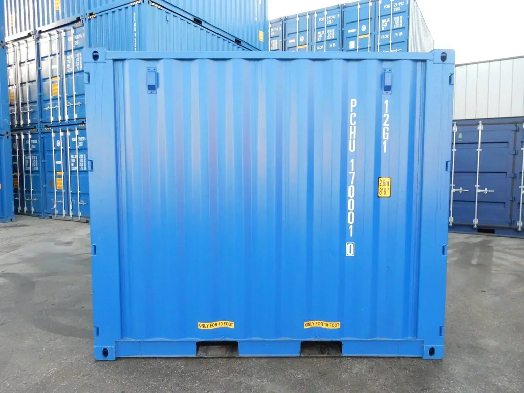 Gebrauchter 10-Fuß-Container mit Doppeltür