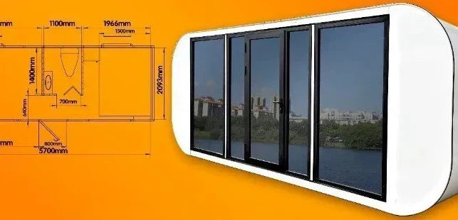Stahlworks Eco 6000 Miniaturbüro