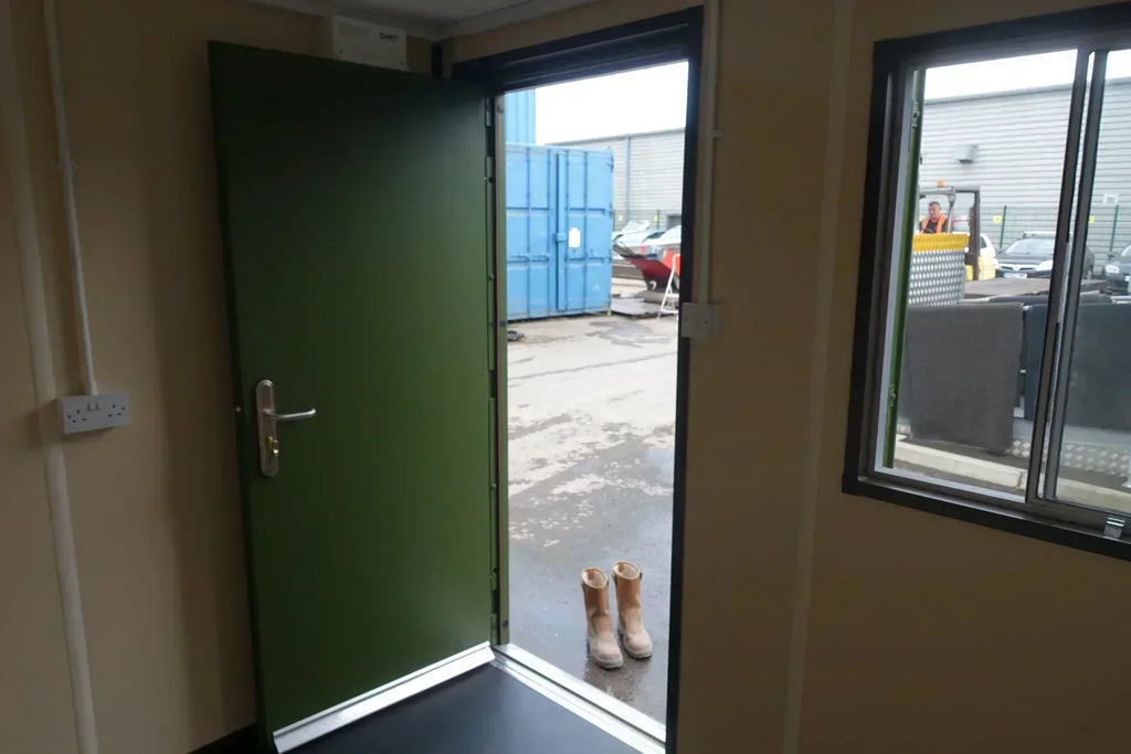 Neuer 10-Fuß-Bürocontainer