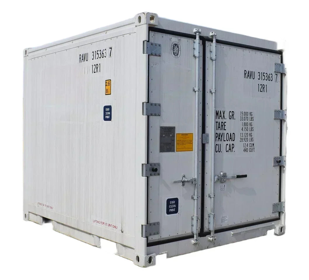 Neue 10-Fuß-Kühlcontainer 252