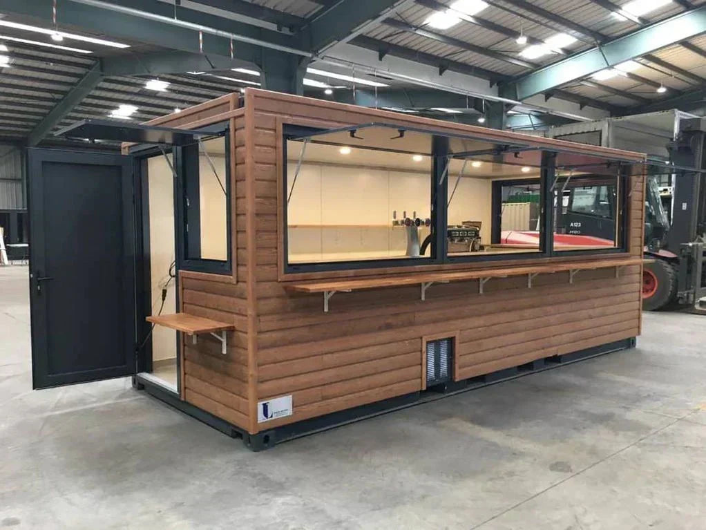 20-Fuß-Cafeteria-Container