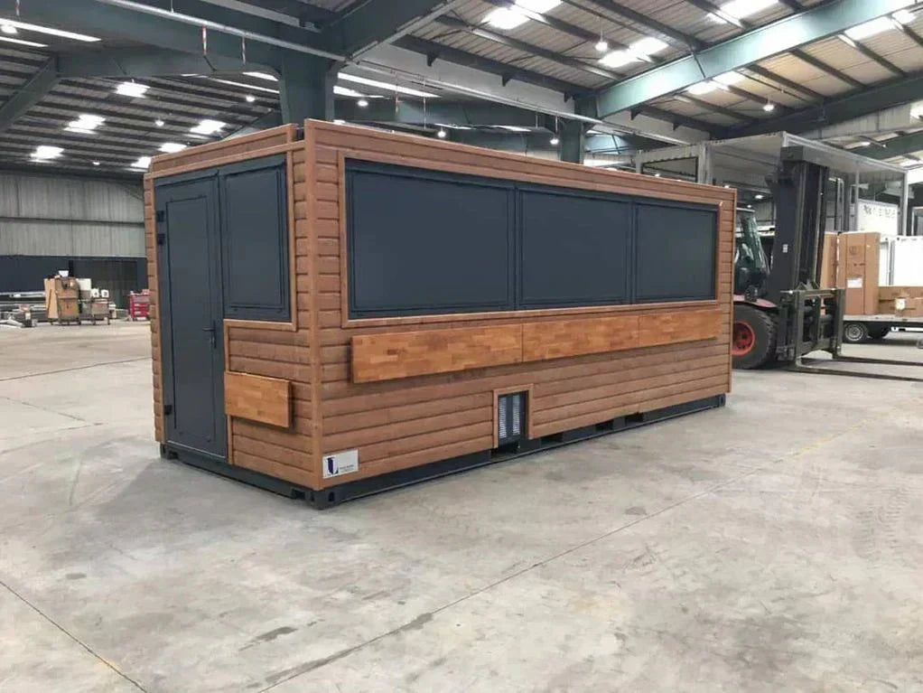 20-Fuß-Cafeteria-Container