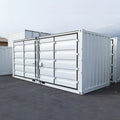 NEUER 20-FUSS-LAGERCONTAINER MIT OFFENEN SEITEN