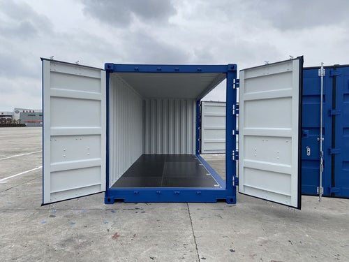 20-Fuß-offener Schiffscontainer (Ref: 29002)