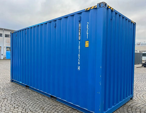 Gebrauchter 20-Fuß-HC-Seecontainer (Ref: 3015)