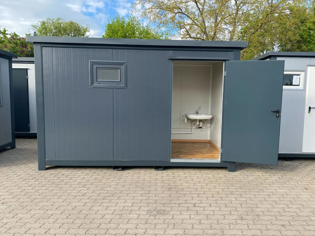 Sanitärbehälter für Menschen mit Behinderungen Toilette mit Rampe (Ref: 3907)