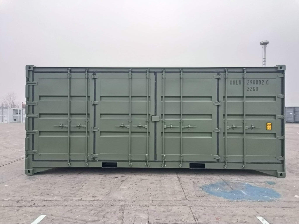 20-Fuß-Container mit offenen Seiten, ISO-Typ (Ref: 11201)