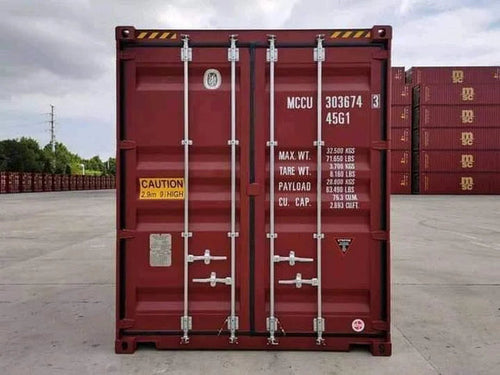 40-Fuß-Seecontainer High Cube (Ref: 11018)