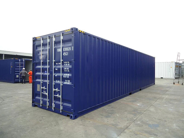 40-Fuß-Seecontainer High Cube (Ref: 6007)