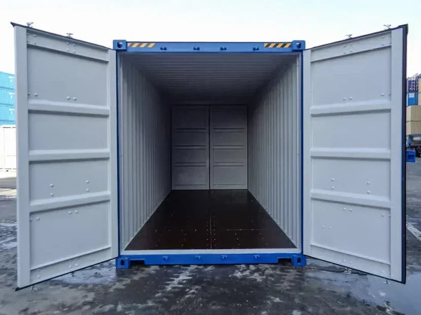 20-Fuß-HC-Doppeltürcontainer (Ref: 42003)