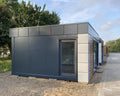 Bürocontainer vom Typ „London“, 6,00 x 5,00 m